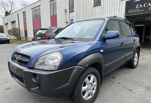 Hyundai Tucson 2.0i 16v GLi