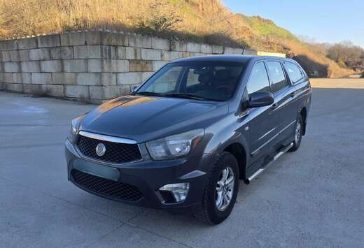 SsangYong 2013 4X4 Pick-up automaat JEEP EXPORT