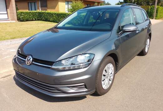 Volkswagen Golf Variant 1.6 TDI Crtdi 115 pk Navigati ...