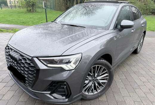Audi Q3 35 TDi  SPORTBACK  Edition S line S tron