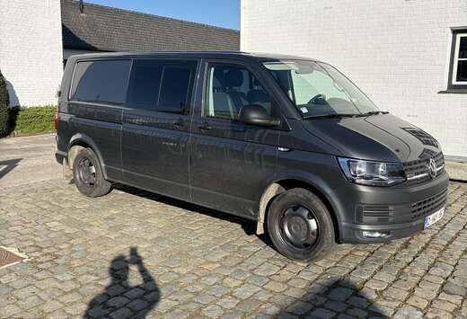 Volkswagen Vw Transporter Dubbel Cabine Dsg  4 X 4