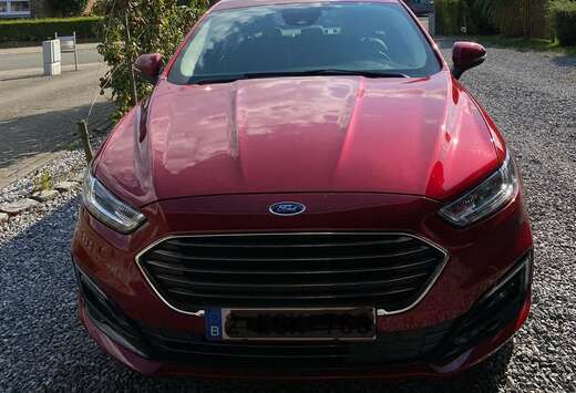 Ford Mondeo+2.0+Ecoblue+Titanium+(EU6.2)