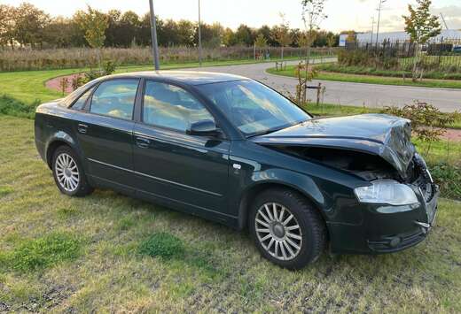 Audi Audi A4 1.9 TDI (2007) - ongevalswagen