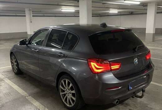 BMW  BMW Série 1 116d 2016  Pack M  Cuir  Euro 6