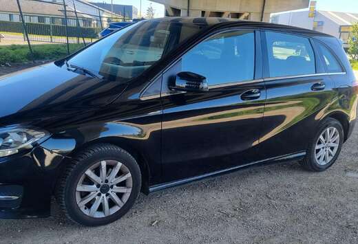 Mercedes-Benz B 200 d Business Solution