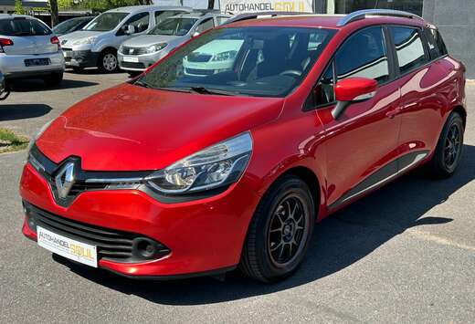 Renault 1.2i, 2015, 104.680km, Airco, GPS, 12m Garant ...