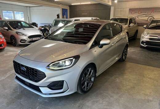 Ford Fiesta 1.0 EcoBoost ST-Line Hybrid