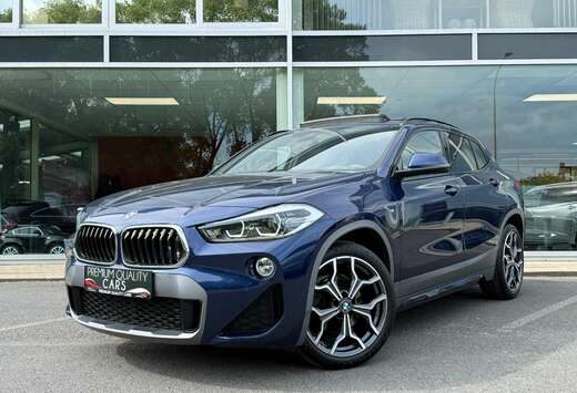 BMW M PACK / PANO / TREKHAAK / HEAD UP DISPLAY / MEMO ...