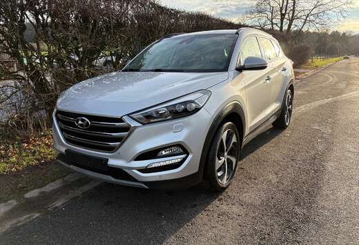 Hyundai Tucson 2.0 CRDi 4WD Premium