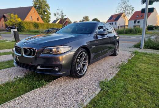 BMW BMW 520D Touring EURO 6 recent jaarlijks keuring