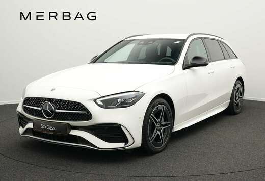Mercedes-Benz C 300 d T AMG-Line LED+Kamera+Distr+Nig ...