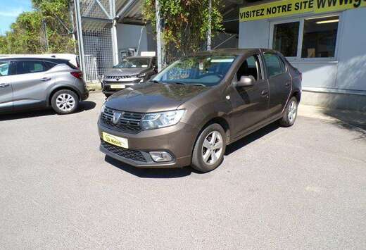 Dacia 1.5dCi 75cv brun 01/19 Airco GPS Bluetooth