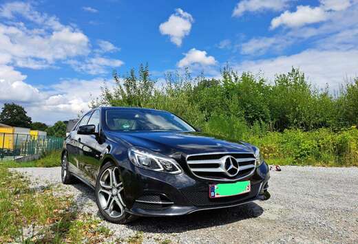Mercedes-Benz E 220 BlueTEC BE Edition \'Edition E\'