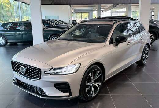 Volvo V60 2.0 B4 MHEV Plus Dark / Panorama / 360 Came ...