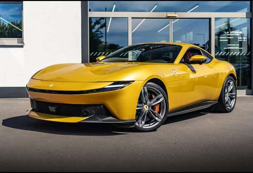 Ferrari GIALLO MONTECARLO°PPF°CARBON°360°BURMESTE ...
