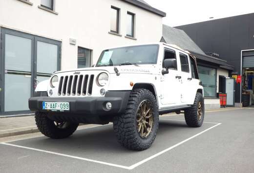 Jeep Wrangler 3.6i V6 Night Eagle  **34000km**