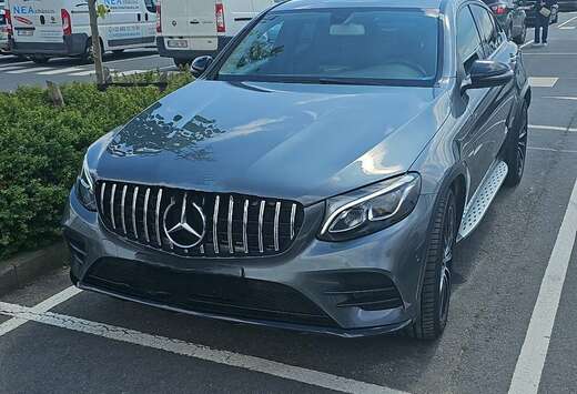 Mercedes-Benz Coupé d 9G-Tronic 4Matic Sportline