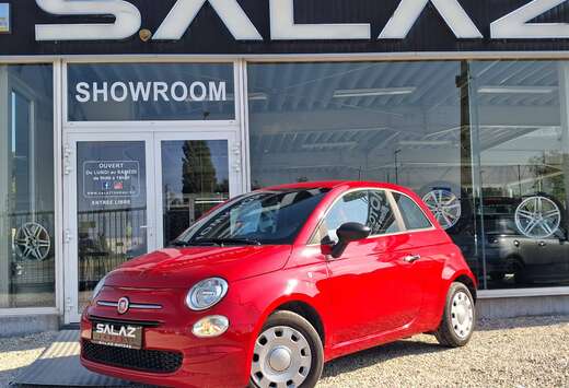 Fiat 500 1.0i MHEV Red Red / 1 ER PROP / 42.000 KMS / ...