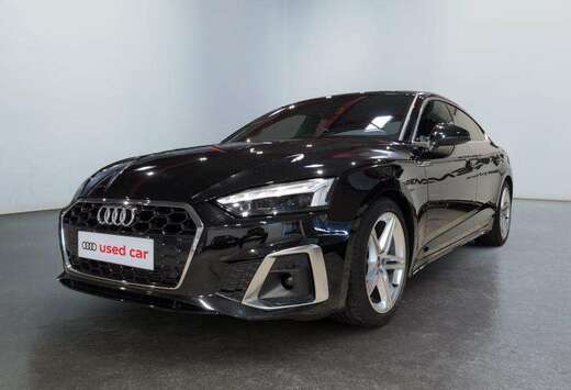 Audi S-LINE * FAIBLE KMS * BOITE AUTO * CAMERA