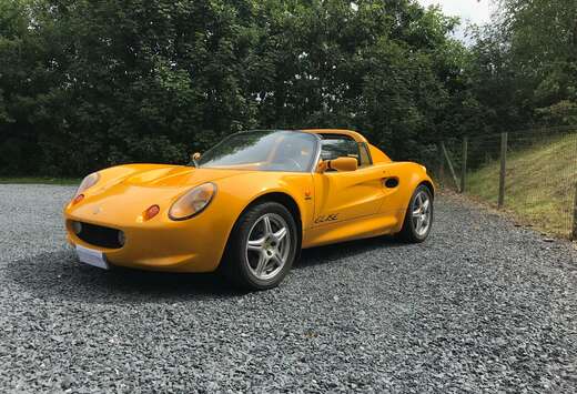 Lotus S1 MMC LHD Origine Belge