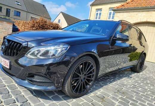 Mercedes-Benz BlueTEC 4Matic 7G-TRONIC Avantgarde