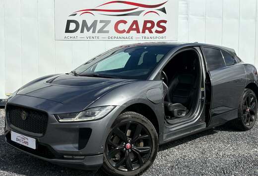 Jaguar I-Pace EV400 / 2019 / Accidenter / EXPORT ou M ...