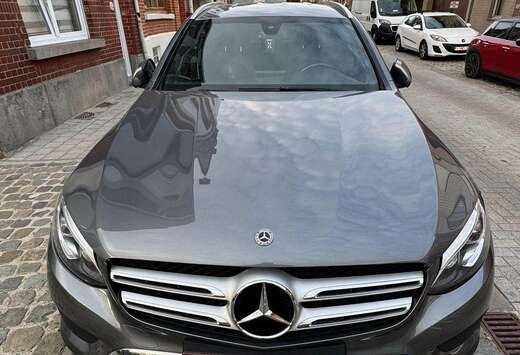 Mercedes-Benz GLC 220 d 4-Matic (EU6c)