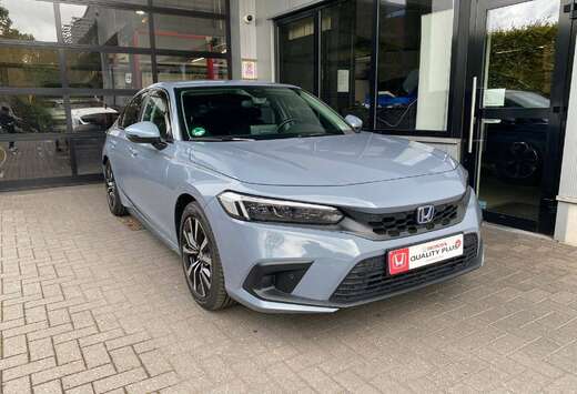 Honda Civic 2.0 e:HEV Elegance 2 jaar Gratis onderhou ...