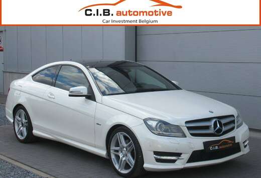 Mercedes-Benz CDI Aut. Coupe AMG / Pano / Bi-Xenon /  ...