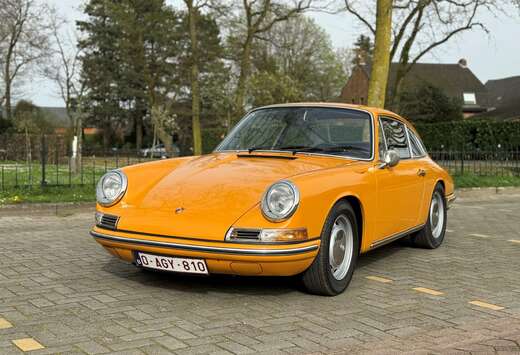 Porsche 911 T SWB 1968 Matching numbers