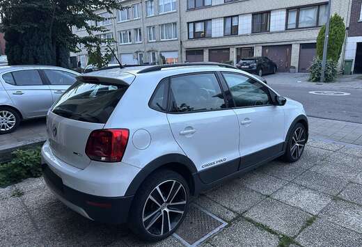 Volkswagen Crosspolo 1.2i Urban White
