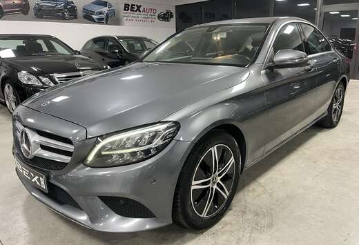 Mercedes-Benz C 200d*1ERPROP*NEWLIFT*BOITEAUTO*LEDMAT ...