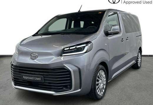 Toyota VERSO MWB Shuttle 9pl 2.0D MT