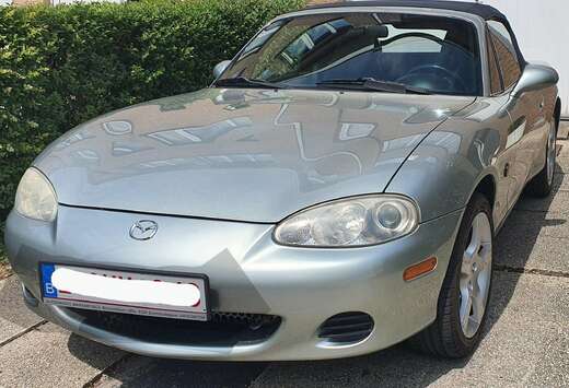 Mazda MX-5 1.6i 16v Tan Leather