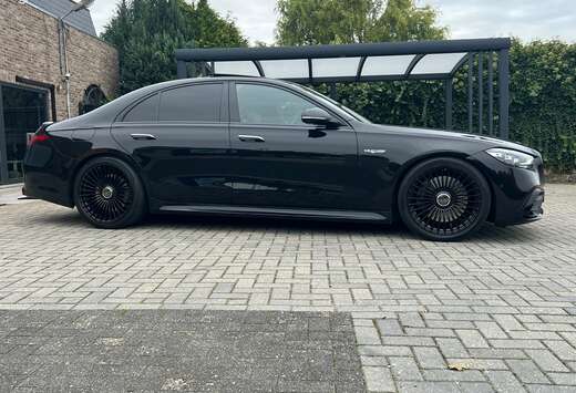 Mercedes-Benz S 580e 9G-TRONIC