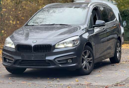 BMW 218i Gran Tourer Aut. Luxury Line-7 pl-Leder-Navi