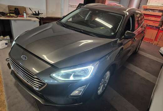 Ford 1.5 EcoBlue Titanium Business EXPORT PROBLEME BO ...