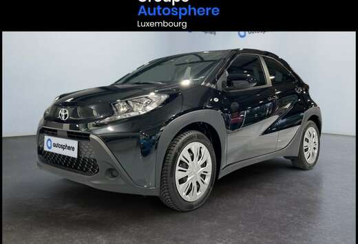 Toyota 1.0i VVT-i AYGO X Black Edition CVT
