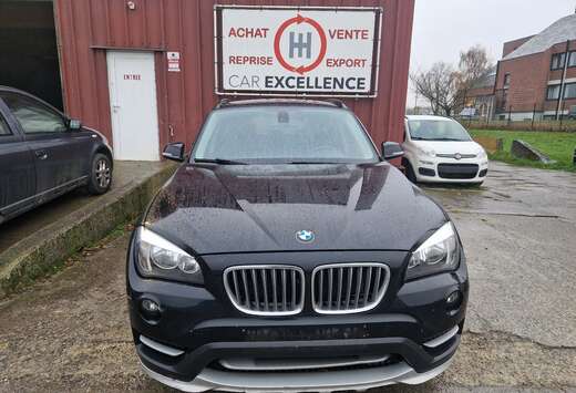 BMW X1 2.0 dA sDrive18 Business Edition