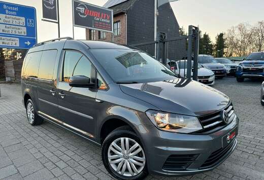 Volkswagen 1.4 TSI Maxi  90000 km DUBBEL CABINE 5 pla ...
