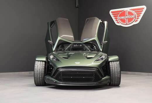 Donkervoort Dark Green Metallic