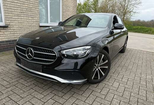 Mercedes-Benz E 300 e PHEV Business Solution
