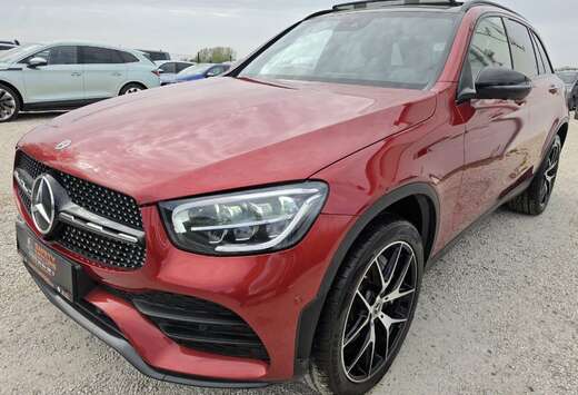 Mercedes-Benz GLC 300 de 4-Matic PHEV pack AMG/// gar ...