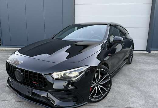 Mercedes-Benz CLA Shooting Brake AMG 35 4-Matic
