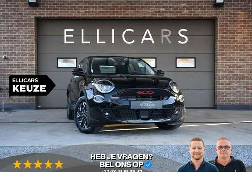 Fiat 51 KWH / SOH 96% / RED / CARPLAY / LED / DAB / P ...