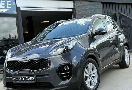 Kia 1.7 CRDi 2WD BOITE AUTO. - NAVI - CAMERA - GARANT ...
