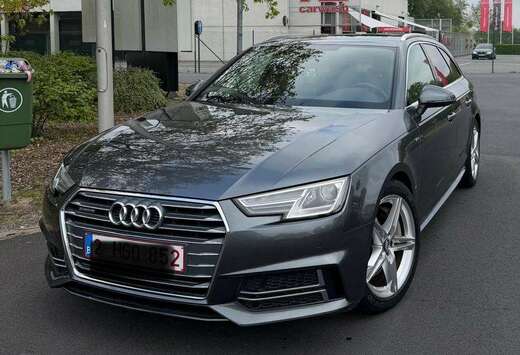 Audi A4 Avant 2.0 TFSI Quattro Sport S tronic
