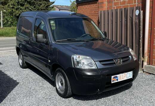 Peugeot 1.6d * 2 places * TOUTES les factures d\'entr ...