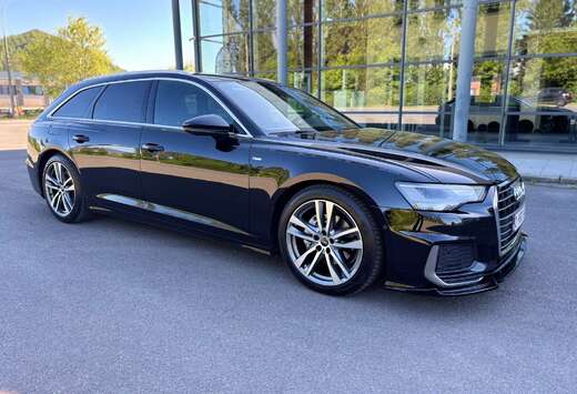 Audi Avant 35 TDi 3 Sline Edition  S tronic (EU6AP)