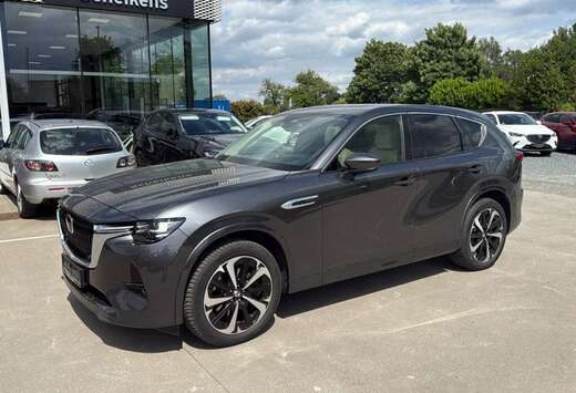 Mazda PHEV i-ACTIV AWD 8AT Takumi